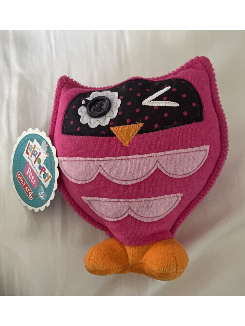 Lalaloopsy Pets Owl Bea Spells A lot Plush 6" NWT Target Exclusive